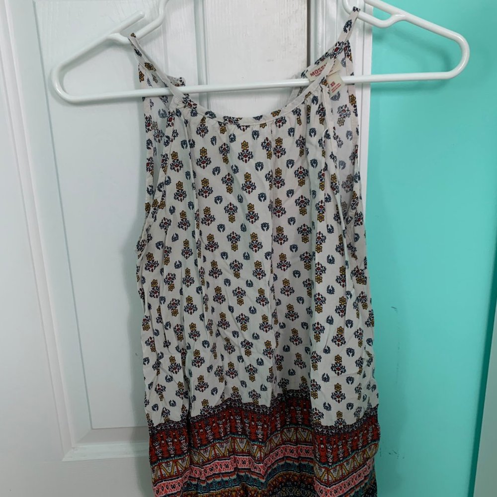 Women's Printed Tank Top